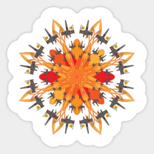 Mandala Wars Sticker